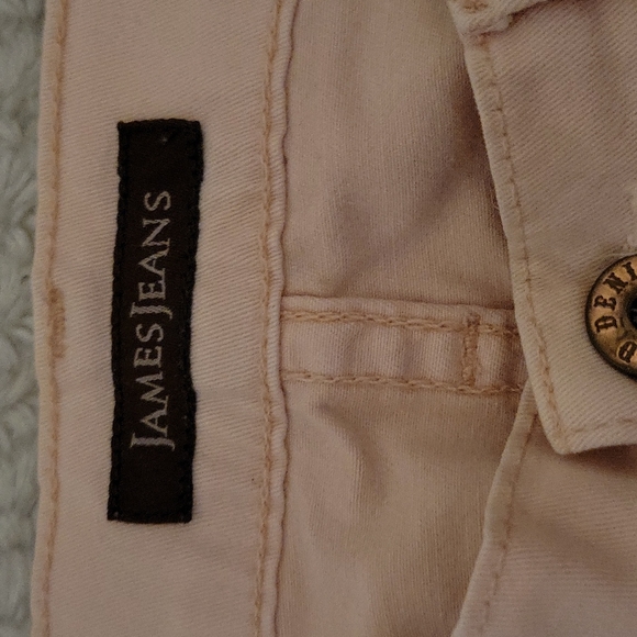JAMES JEANS~ "Twiggy" Jeans, Light Pink, 24 - Picture 8 of 9